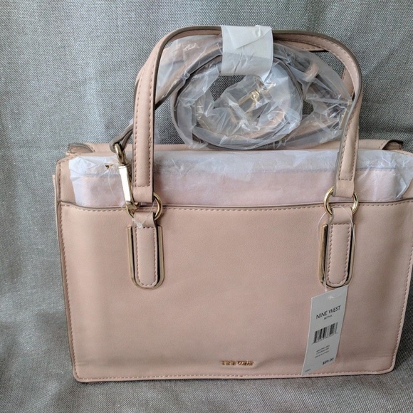 Nine West Betha medium satchel bag new - Picture 5 of 8